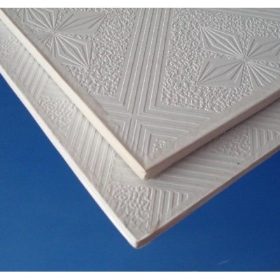 Pvc Lamitated Gypsum Ceiling Board,Gysum False Ceiling Cheap Beautiful Ceiling Tile,Perforated Gypsum Ceiling Pvc Gypsum Board