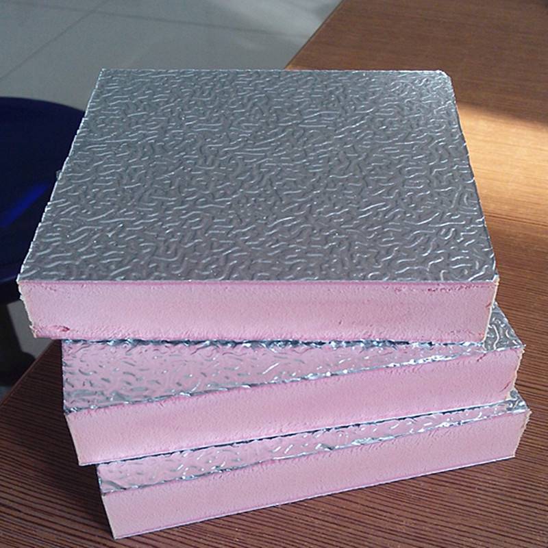 Aluminum Foil Phenolic Foam Board Fireproof Aluminum Phenolic Foam Insulation Sheet