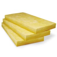 Glass wool board new materials in cunstrcution fireproof building roof thermal insulation material