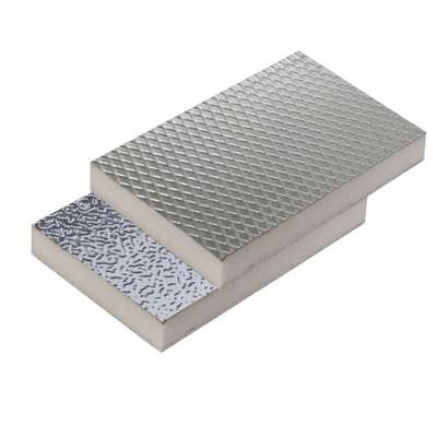 Pir insulation foam board rigid foam exterior wall panel polyurethane board