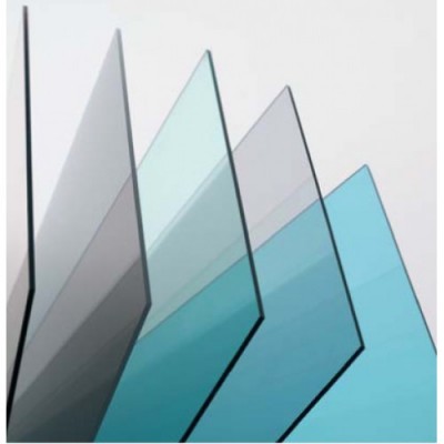 Hard coating anti scratch 10mm solid polycarbonate sheet / solid polycarbonate panel