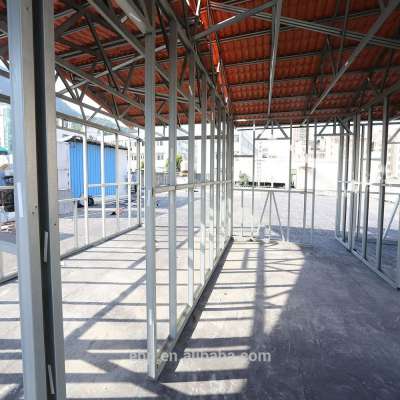 residential steel roof trusses steel structure roof framing