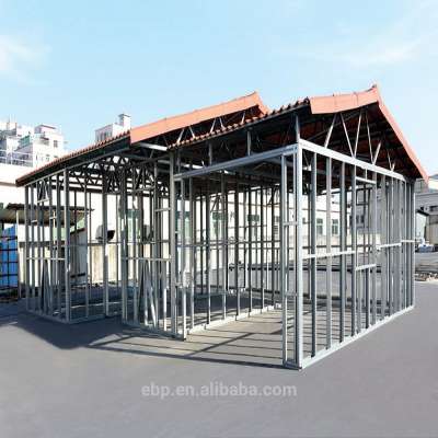 steel roof truss design metal stud steel framing