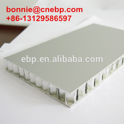 PVDF / PE Coated Aluminium Honeycomb Panel for Exterior Cladding