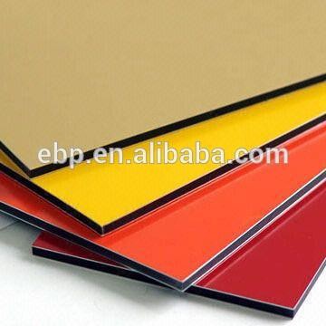 High quality and good price acp aluminium composite panel for kitchen cabinets