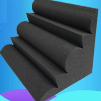 2018 top selling Studio Soundproof Acoustic Foam Sponge/ Acoustic Pyramid Sound proof foam