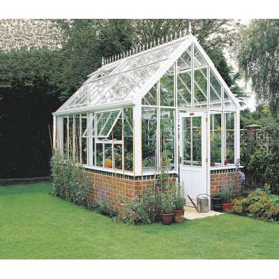 Mini low cost agricultural one stop gardens greenhouse parts used for sale