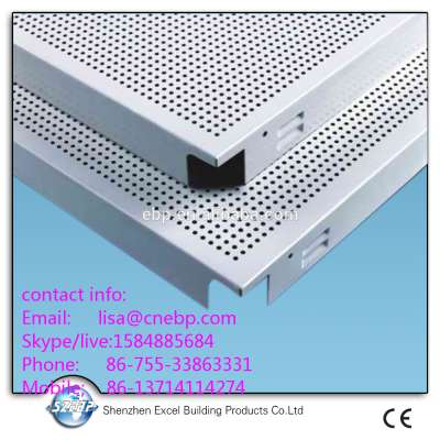 aluminum spandrel ceiling system