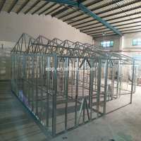 Good price and quality easy assembling light steel structure house