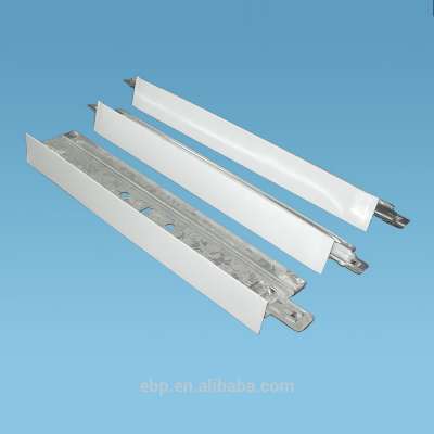 suspension galvanized framing steel t bar size