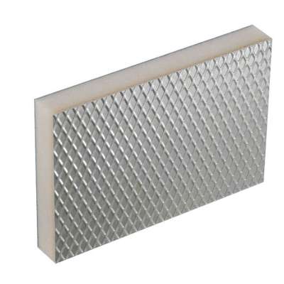 aluminum foil foam PUR board  PIR insulation board polyisocyanurate rigid foam insulation